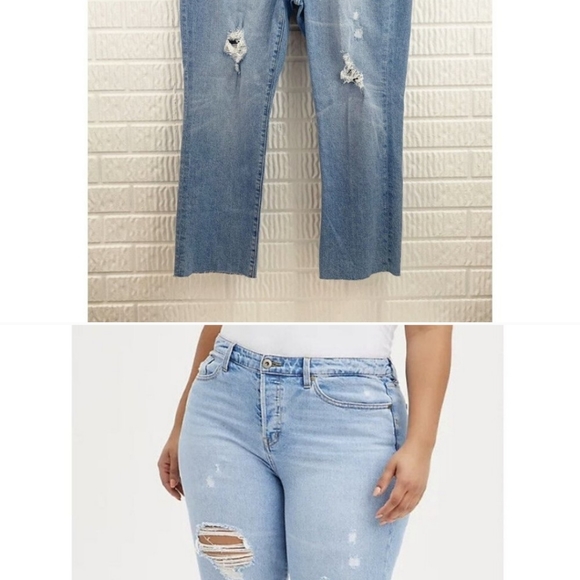 Torrid mom jeans - Picture 3 of 3